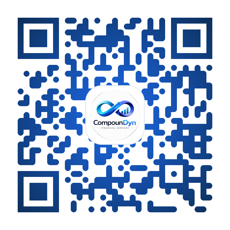 QR code linking to www.compoundyn.com